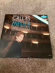 Maria Meneghini Callas Highlights from Medea by Luigi Cherubini (Mercury Living Presence LP)