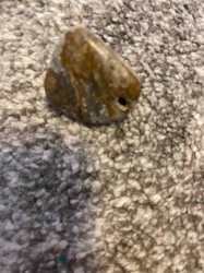 Tumbled Agate/Jasper Stone Bead