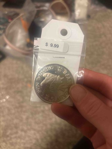 Beanie Babies 'Original Nine' Commemorative Medallion (circa 1999)