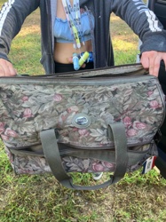 American Tourister Tapestry Floral Duffle Bag