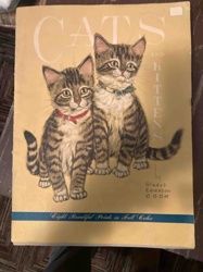 Cats and Kittens by Gladys Emerson Cook (Eight Beautiful Prints in Full Color)