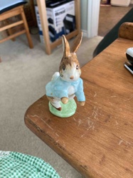 Beatrix Potter Peter Rabbit Figurine