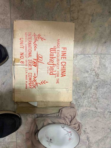 Wakefield Fine China Dinnerware Set (Unit No. 8) by International Silver Company