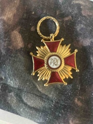 Order of Polonia Restituta (PRL Era Badge)