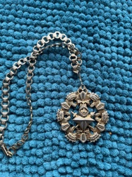 Masonic Knights Templar Collarette Jewel