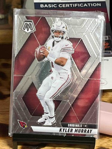 2020 Panini Mosaic Kyler Murray Silver Prizm Football Card