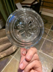 Ball Improved Safety Seal Clear Glass Canning Jar Lid