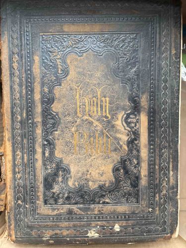 Rev John Brown D. D. Bible