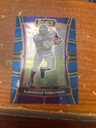 LaDainian Tomlinson Panini Select Football Card