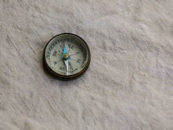Vintage Pocket Compass