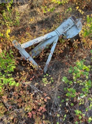 Rocket Motor Section with Stabilizer Fins