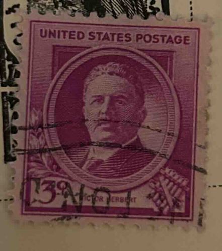 Victor Herbert 3-cent US Postage Stamp