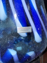 Evolution by Waterford Art Glass Vessel