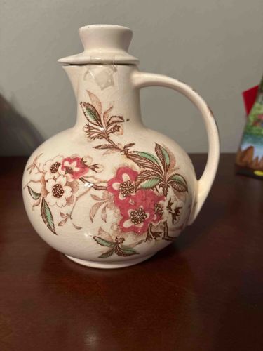 Royal Swedana Decorative Ceramic Pitcher with Lid