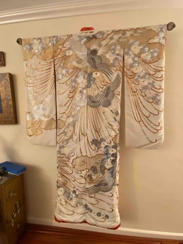 Japanese Uchikake (Wedding Kimono)