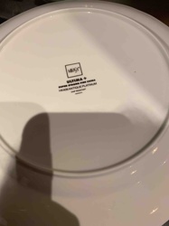 Mikasa Ultima+ HK408 Antique Platinum Dinner Plate