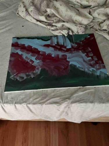 Abstract Expressionist Painting