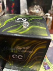 CC Cushion Cosmetic Product Box (likely 'Clauty' brand)