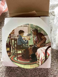 Norman Rockwell Collector Plate