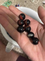 Assorted Vintage Glass Marbles (Devil's Eye/Cat's Eye style)