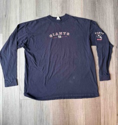 Vintage New York Giants Long-Sleeve T-Shirt