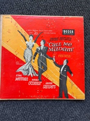 Irving Berlin's "Call Me Madam" Decca Original Sound Track Album