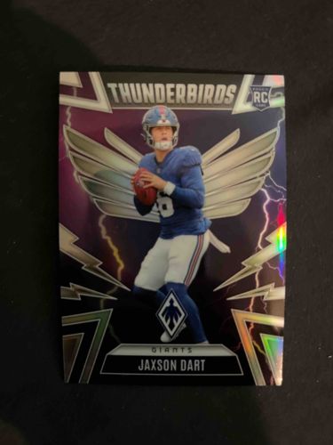 Jaxson Dart Panini Phoenix Thunderbirds Rookie Card