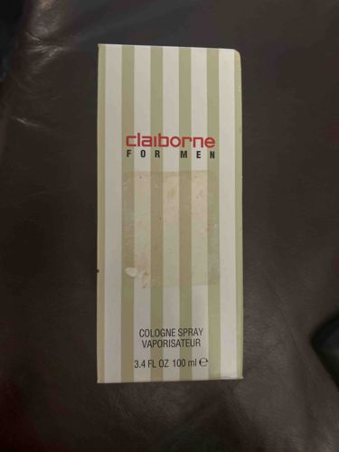Claiborne for Men Cologne Spray (Box)