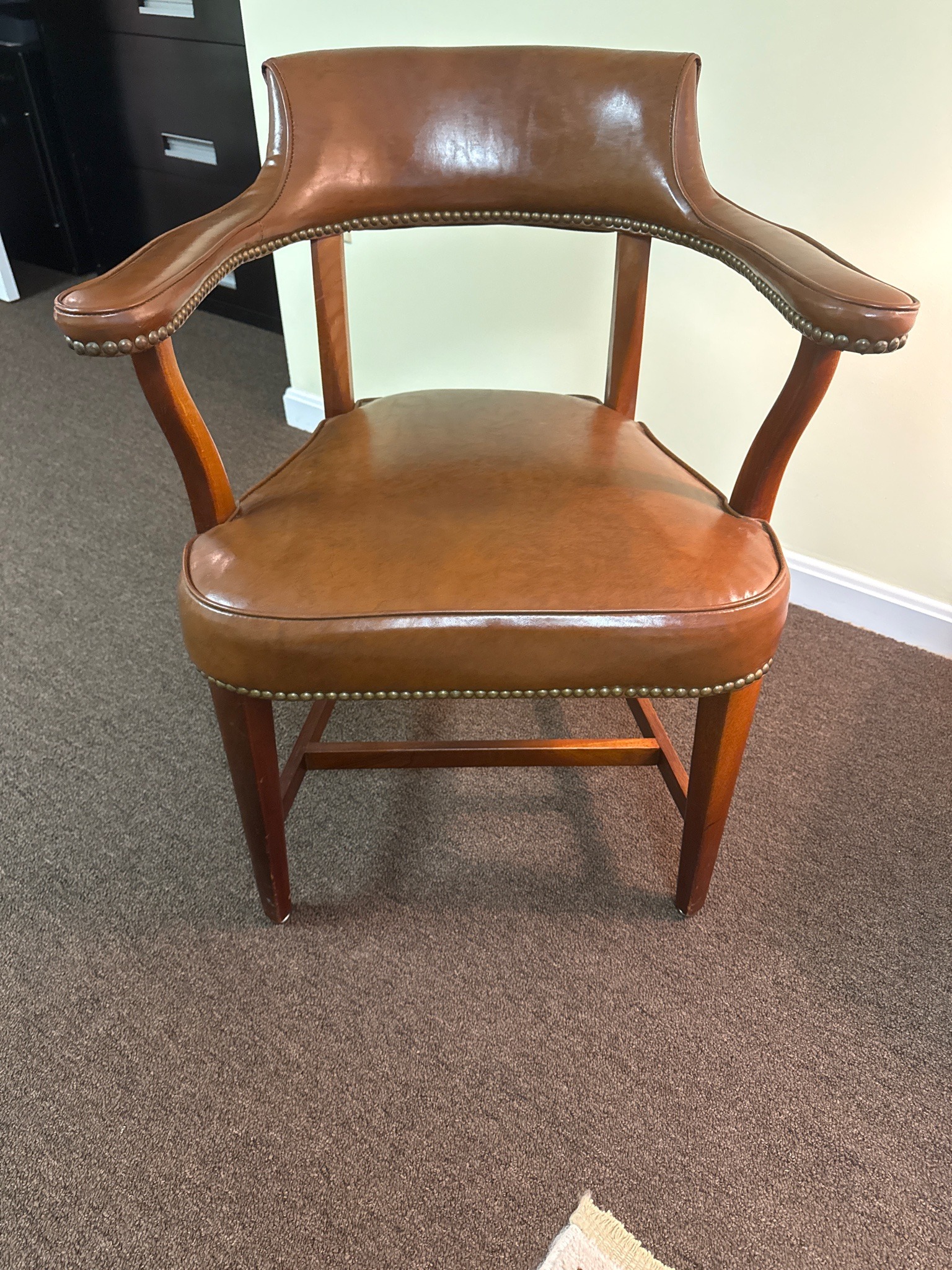 Submitted photo of Executive leather armchair