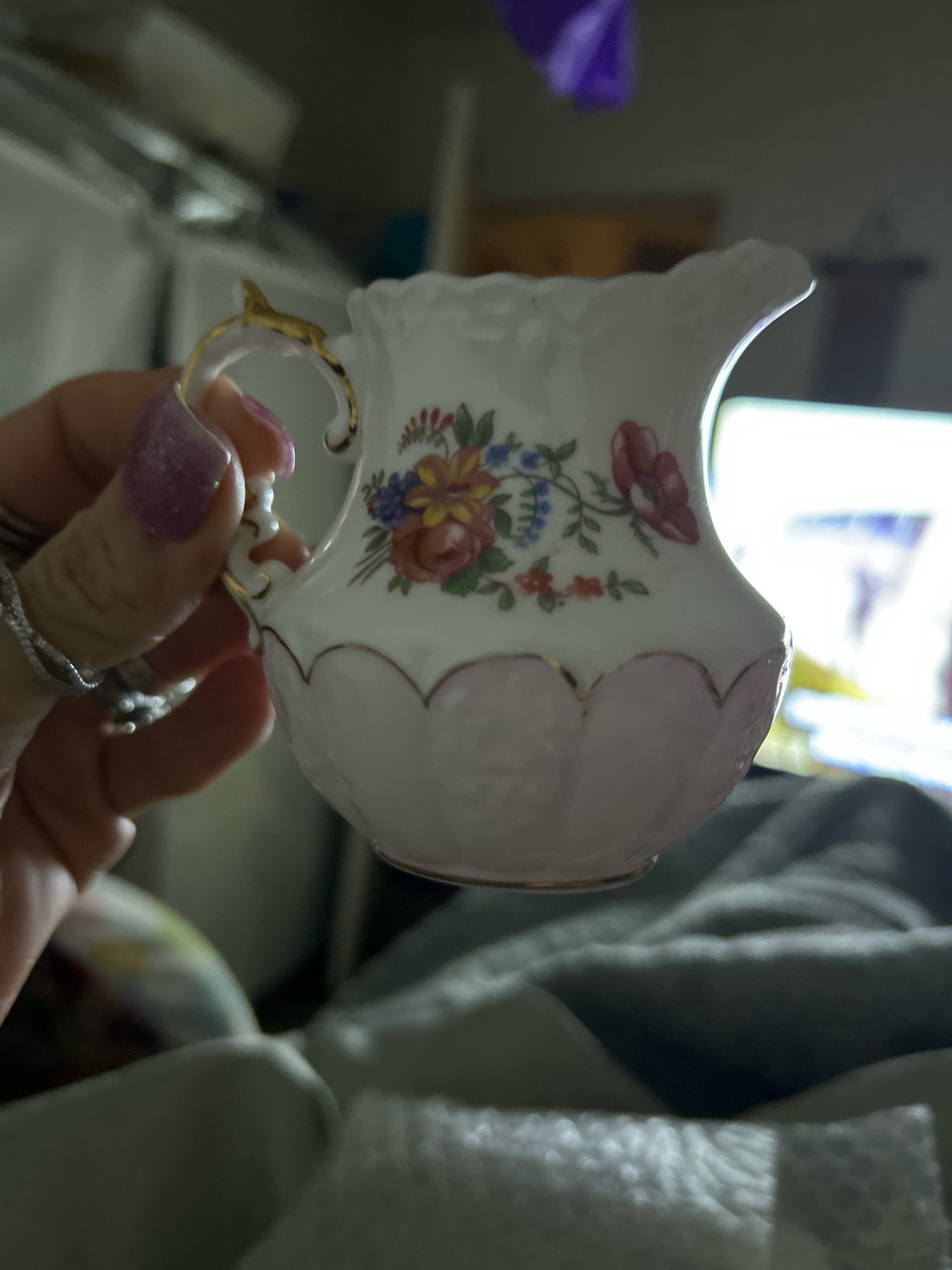 Submitted photo of Small porcelain creamer jug