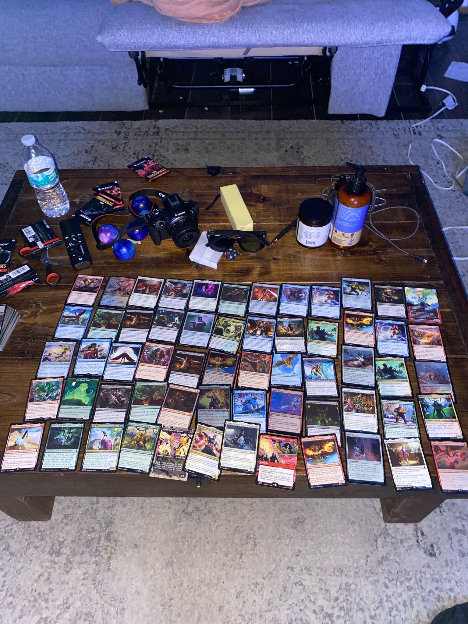 Submitted photo of Magic: The Gathering Trading Card Collection (unauthenticated)