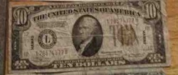 United States Ten Dollar "Hawaii" Federal Reserve Note, Series 1934A
