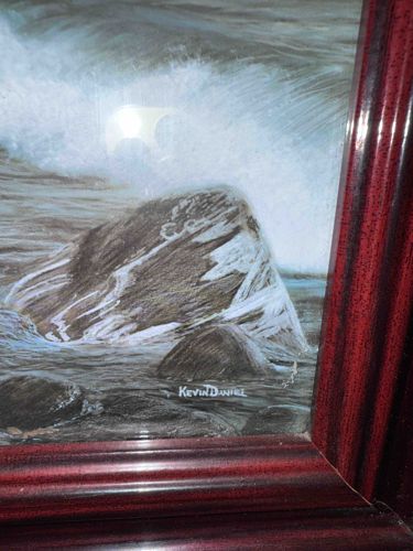 Kevin Daniel Seascape Landscape Art Print