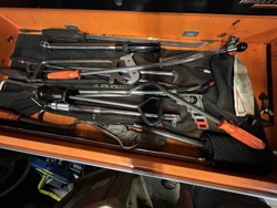 Assorted Automotive Specialty Tools in Toolbox Drawer
