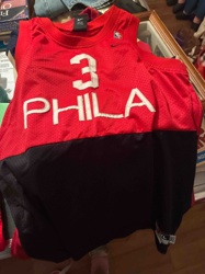 Nike Philadelphia 76ers Basketball Jersey - 'Phila' #3