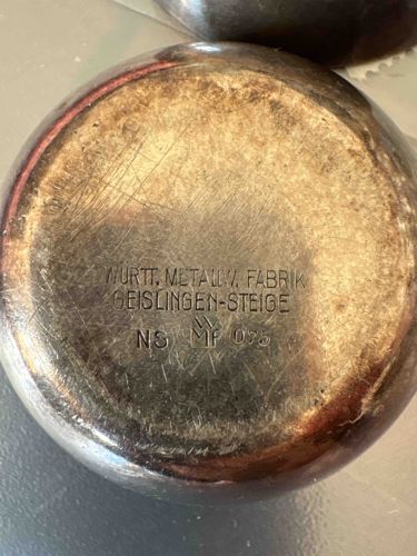 WMF Silver-Plated Nickel Silver Bowl