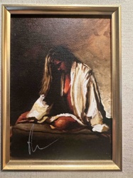 Framed Canvas Print: 'Reclining Figure'