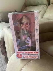 Jeff Dunham Talking Headknocker Achmed