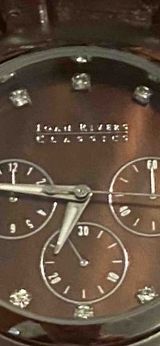 Joan Rivers CLASSICS Ladies Watch with Diamond Accents