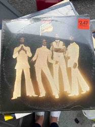 Silver Flame Vinyl Album
