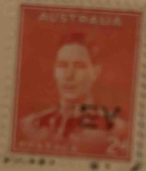 Australian Duke and Duchess of York Stamp