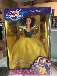Mattel Special Sparkles Collection Snow White Doll