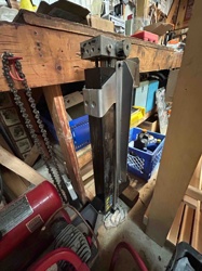 Hydraulic or Mechanical Lifting Column / Jack Section