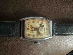 Vintage Mickey Mouse Wristwatch