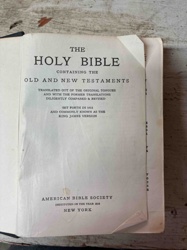 King James Version Holy Bible by American Bible Society