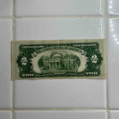 U.S. Two Dollar Bill, Series of 1928 D (United States Note)