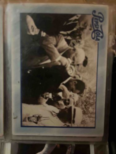 Vintage 1950s Pepsi-Cola 'Kitchen Debate' Nikita Khrushchev and Richard Nixon Promotional Card