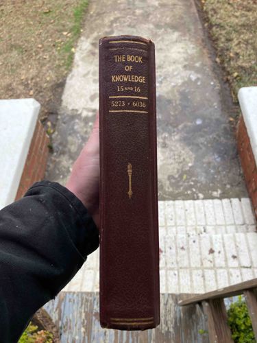 The Book of Knowledge 15 and 16