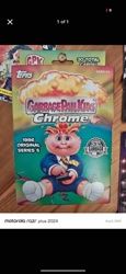 Topps Garbage Pail Kids Chrome 1986 Original Series 5 Pack