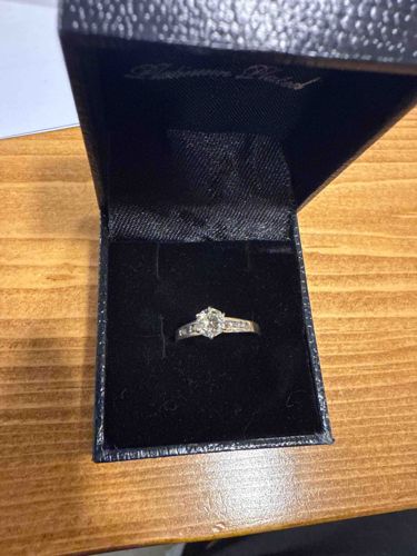 Marquise Diamond Ring